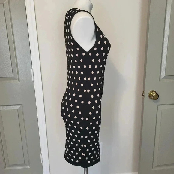 Alice & Olivia(Revolve)Martha Polka Dots Mini Dress(M) - Picture 5 of 8